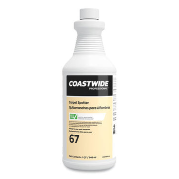 Coastwide Professional™ Carpet Spotter 67, Citrus Scent, 32 Oz Bottle, 6-carton freeshipping - TVN Wholesale